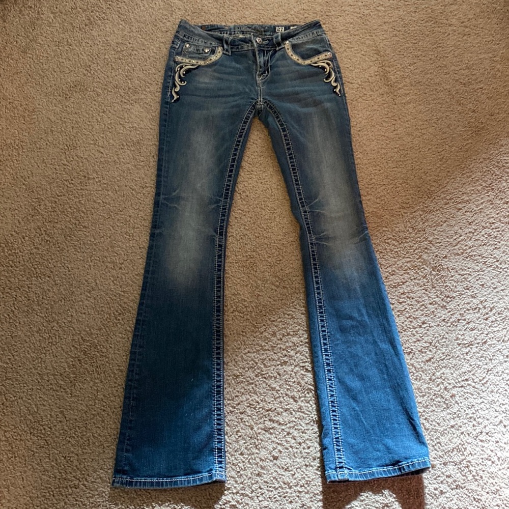 Miss Me jeans size 27 (8)